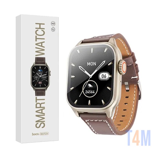 Hoco Smartwatch Y17 2.03" (Call Version) Gold